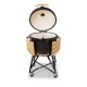 4. KAMADO BONO LIMITED 64 cm grill with 6 accessories