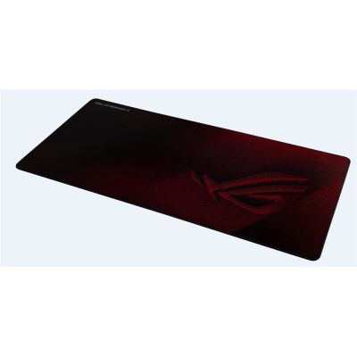 5. ASUS ROG Strix Scabbard II Gaming Mousepad Black, Red