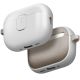 7. Uniq Clyde Case for AirPods Pro 3rd Gen - Gray-Beige
