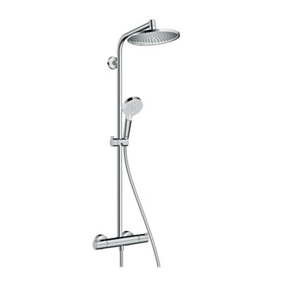 Hansgrohe Crometta S shower system 2 heads Wall chrome
