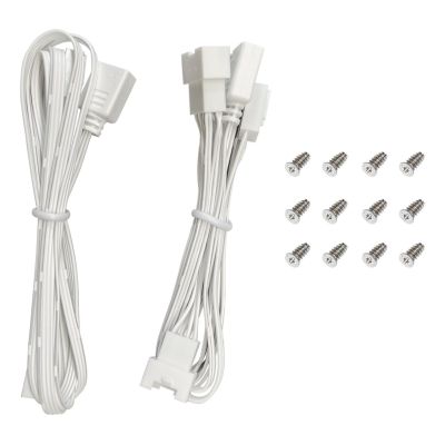 6. DeepCool FL12 SE WH 3-in-1 Computer Case Fan 12 cm White 3 pcs.