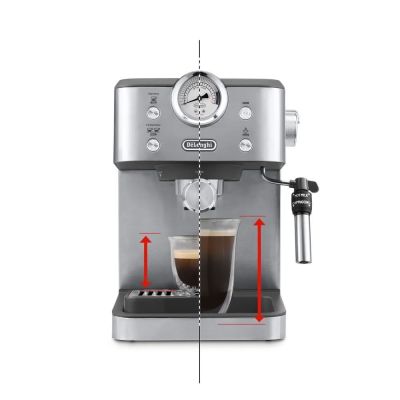 12. De'Longhi Linea Classic Semi-Automatic Espresso Machine 1.7 L