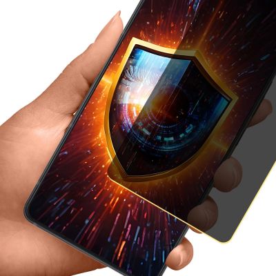 4. Privacy Film 3mk Silky Matt Privacy for Asus Zenfone 12 Ultra