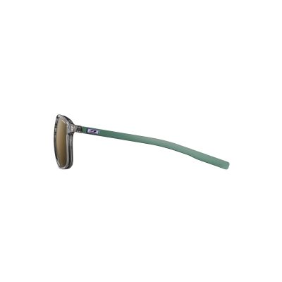 3. JULBO Creek Polarized 3+ Gray Translu / Green glasses