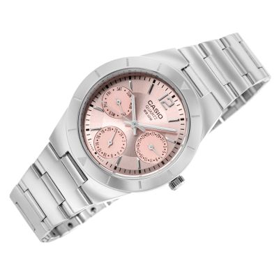 10. CASIO LTP-2069D-4AVEG Women's Watch