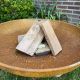 9. Heat garden fireplace Ø80 FB.007R rusty