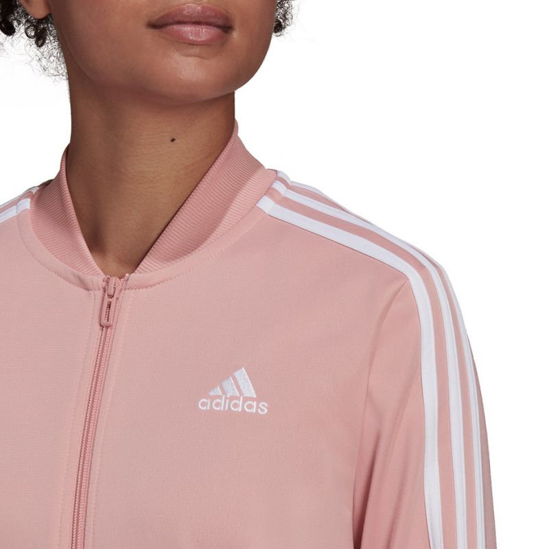 6. adidas Essentials 3-Stripes Track Suit W HD4301