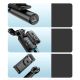 9. Selfie stick Dudao F18S 4-in-1 foldable tripod with remote control - black