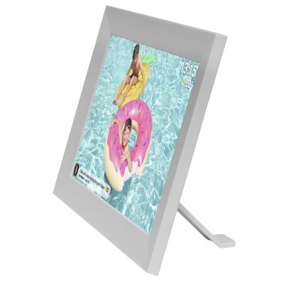 3. Denver photo frame with FRAMEO 10.1" 16GB white