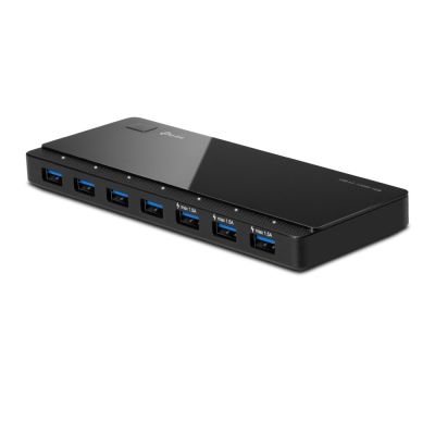 TP-LINK UH700 Hub (7x USB 3.0; black)