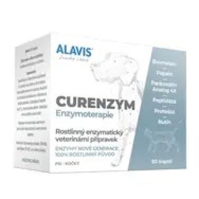 ALAVIS CURENZYM Enzyme therapy 80 capsules
