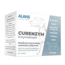 ALAVIS CURENZYM Enzyme therapy 80 capsules