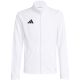 10. adidas Entrada 26 Track kids' sweatshirt white JZ6605