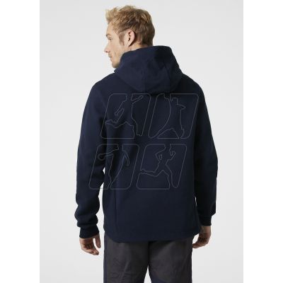 6. Helly Hansen Arctic Ocean Hoodie M 30361 597