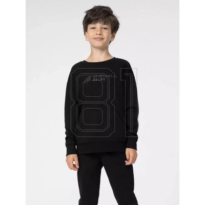 9. Sweatshirt 4F Jr. 4FJSS23TSWSM222-20S