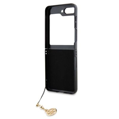 7. Guess 4G Charms Collection case for Samsung Galaxy Z Flip 5 - brown