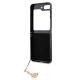 7. Guess 4G Charms Collection case for Samsung Galaxy Z Flip 5 - brown