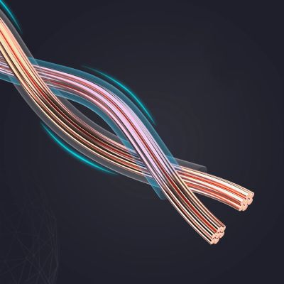 13. Ugreen Ethernet patch cord U/FTP Cat. 7 10Gb/s flat 0.5m black (NW106)