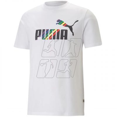 Puma ESS Love Is Love T-shirt M 673384 02