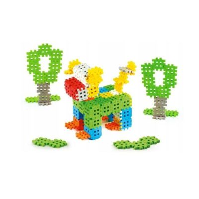 6. MARIOINEX Mini Waffle Blocks, 140 pieces