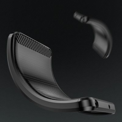 5. Carbon Case cover for Nokia G400 flexible silicone carbon cover black