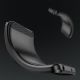 5. Carbon Case cover for Nokia G400 flexible silicone carbon cover black