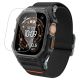 Spigen Lite Fit Pro Strap + Tempered Glass Screen Protector for Apple Watch Ultra 49mm - Black