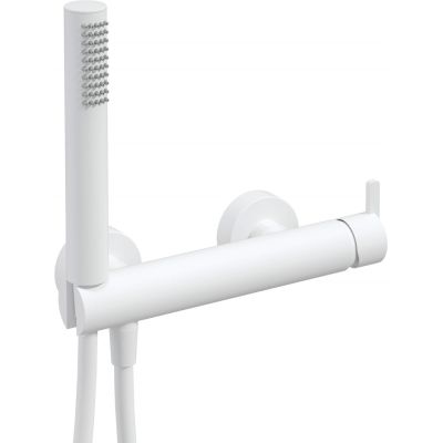Shower faucet with shower set