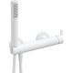 Shower faucet with shower set