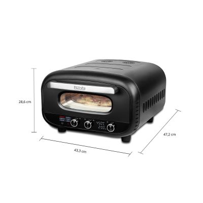 7. Unold 68805 Pizza Maker 1 Pizza(s) 1700 W Black