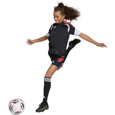 14. adidas Tiro 26 League Jersey for kids black and red KB1326
