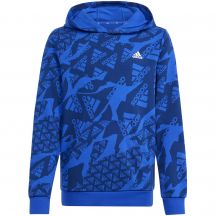 adidas Essentials Allover Print HD Jr IS2555 sweatshirt