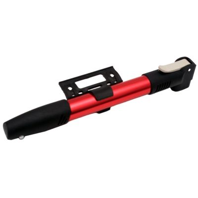 20. MINI ALU XQMAX RED BICYCLE PUMP