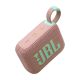 8. JBL GO 4 PINK portable Bluetooth speaker pink