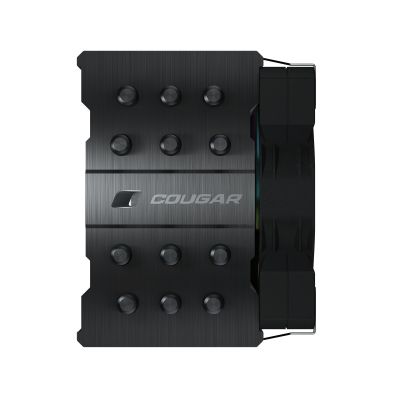 5. COUGAR CGR-FZA85-ARGB Processor Air Cooler Black