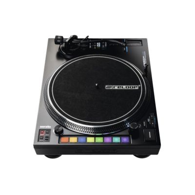 6. Reloop RP-8000 MK2 black - DJ turntable