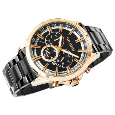 5. Paul Lorens Men’s Watch PL13605B-1A4