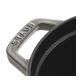 4. Oval cast iron pot STAUB 40509-317-0 – graphite, 4.2 l