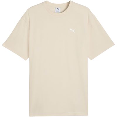 2. Puma ESS Elevated Relaxed Tee beige men's t-shirt 692018 87