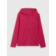 8. Women's slim fleece jacket with hood 4F 4FRAW25TFLEF495-53S