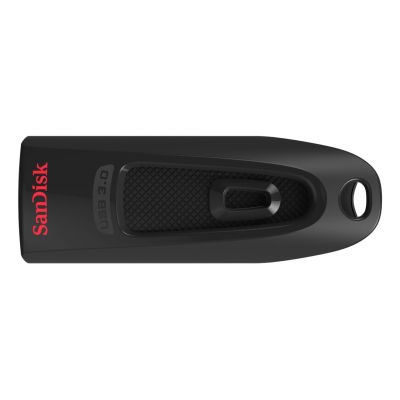 21. SanDisk Ultra SDCZ48-256G-U46 Flash Drive (256GB; USB 3.0; Black)
