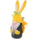 9. gnome bunny boy 20cm yellow with gift bag spring decoration