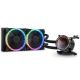 4. Bitspower Cyclops 240 Processor All-in-One Liquid Cooler Black, Silver 1 pc.