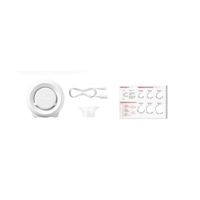 4. Momcozy S12 Pro Quick Pink Single Pack | Breast Pump | Wireless, Single, White