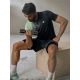 Men's quick-drying regular training T-shirt 4F 4FRSS26TFTSM2288-72A