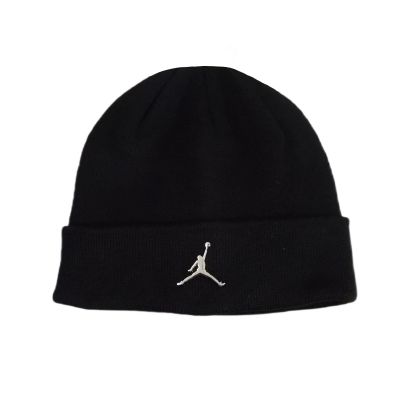 Air Jordan Beanie Cuffed Black - 9A0063-023