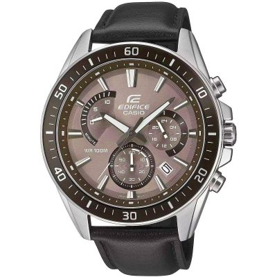 Men's Watch CASIO EDIFICE EFR-552L-5AVUEF + BOX