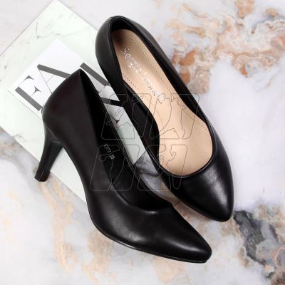 9. Sergio Leone pumps W SK149C black