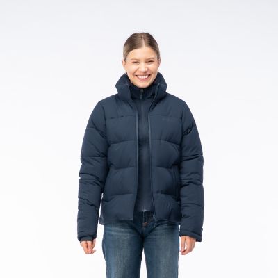 17. Women's winter quilted jacket LADY GOLDECK