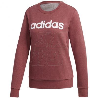 Adidas Essentials Linear Crewneck Sweatshirt W GD2956